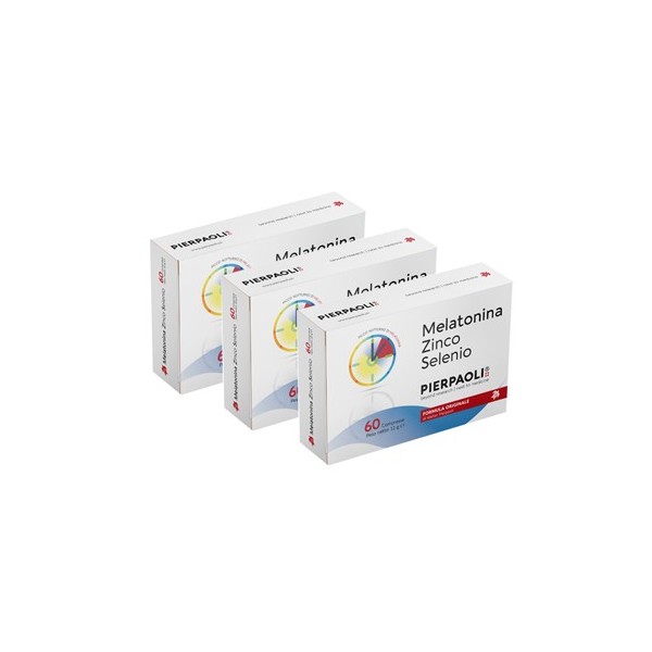 MELATONINA ZINCO SELENIO PROMO PACK 3 PEZZI