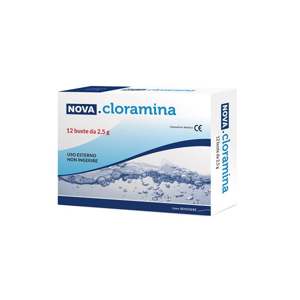 NOVA CLORAMINA 12 BUSTE 2,5 G