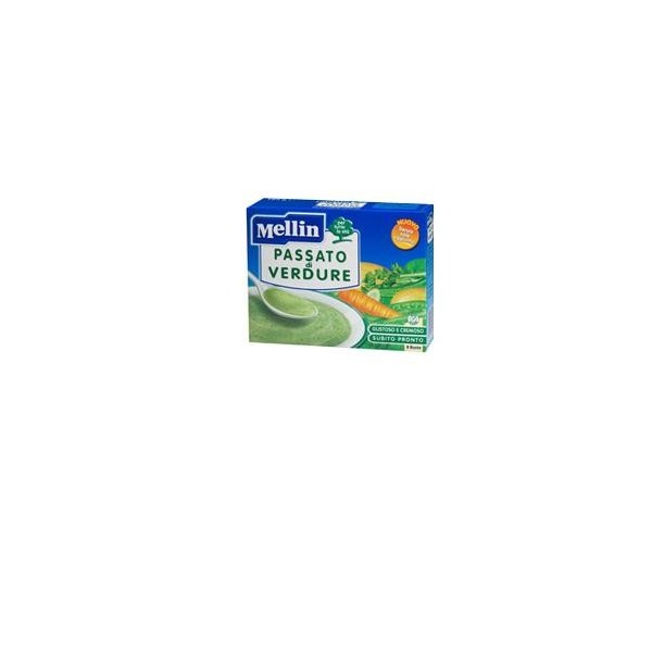 MELLIN PASSATO VERDURE 8 BUSTINE 8 G