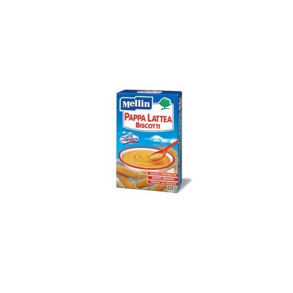 MELLIN PAPPA LATTE BISCOTTI 250 G NUOVO FORMATO