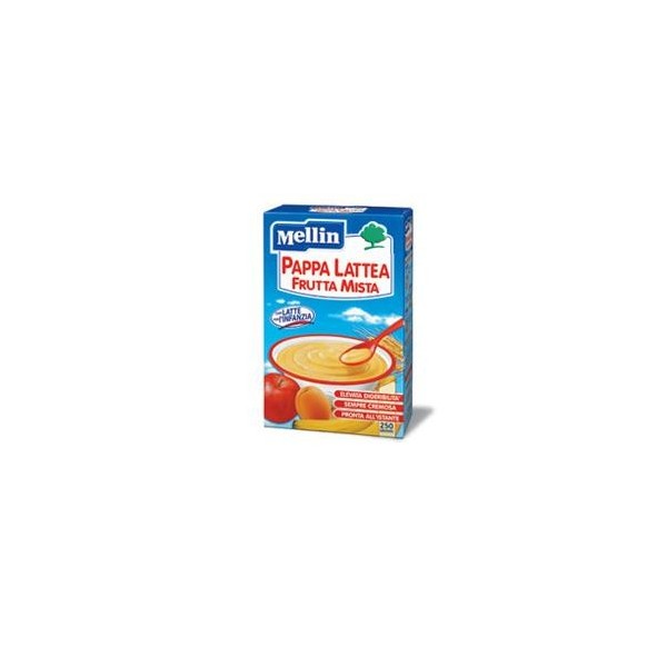 MELLIN PAPPA LATTE FRUTTA 250 G NUOVO FORMATO