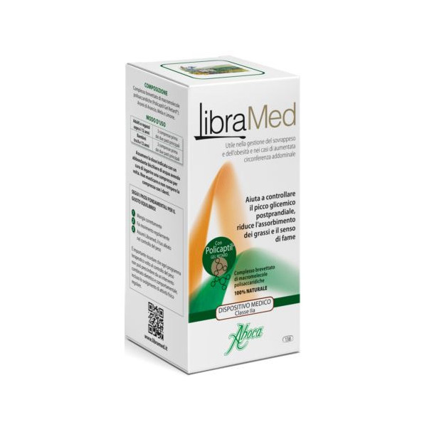 LIBRAMED FITOMAGRA TRATTAMENTO SOVRAPPESO 138 COMPRESSE 725 MG