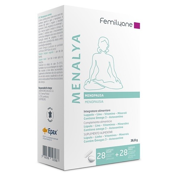 MENALYA 28 CAPSULE RIGIDE + 28 CAPSULE MOLLI