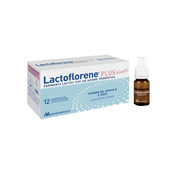 LACTOFLORENE PLUS BIMBI 12 FLACONCINI