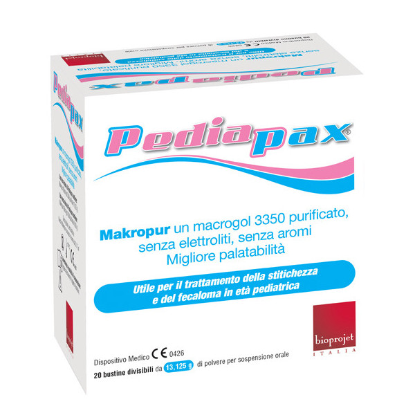 PEDIAPAX POLVERE 20 BUSTINE 13,125 G