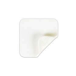 MEDICAZIONE ASSORBENTE IN SCHIUMA DI POLIURETANO MEPILEX XT CON STRATO DI CONTATTO IN SILICONE 10 X 10 5 PEZZI