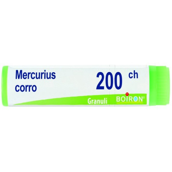MERCURIUS CORROSIVUS 200 CH GLOBULI 1G