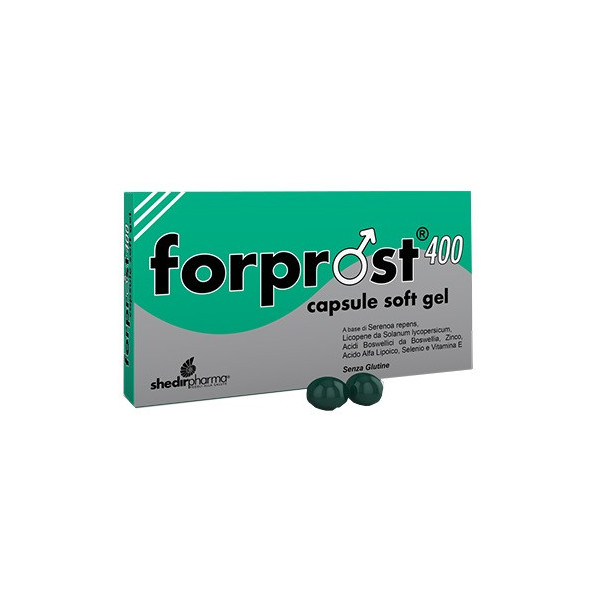 FORPROST 400 15 CAPSULE MOLLI