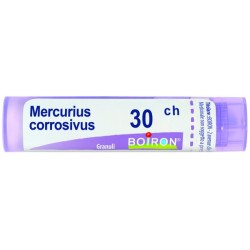 MERCURIUS CORROSIVUS 30 CH GRANULI 4G