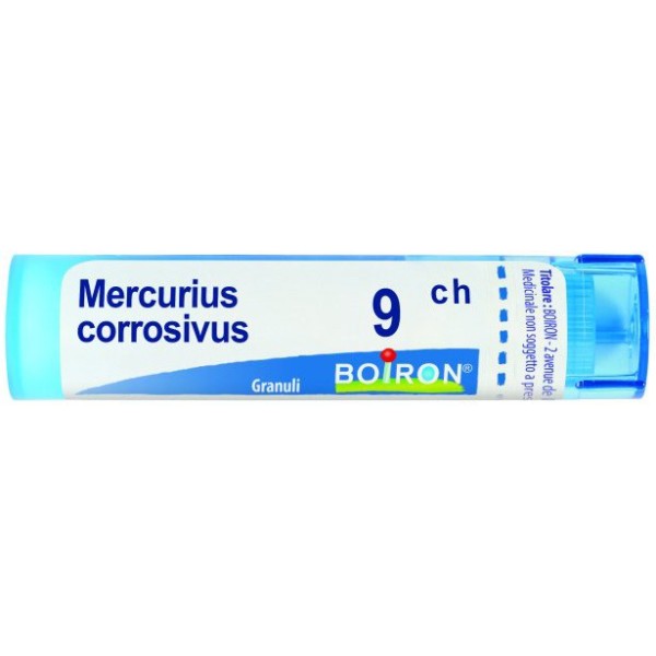 MERCURIUS CORROSIVUS 9 CH GRANULI 4G