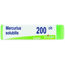 MERCURIUS SOLUBILIS 200 CH GLOBULI 1G