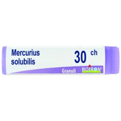 MERCURIUS SOLUBILIS 30 CH GLOBULI 1G