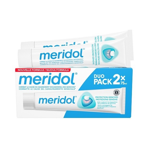 MERIDOL DENTIFRICIO BITUBO 75 ML X 2