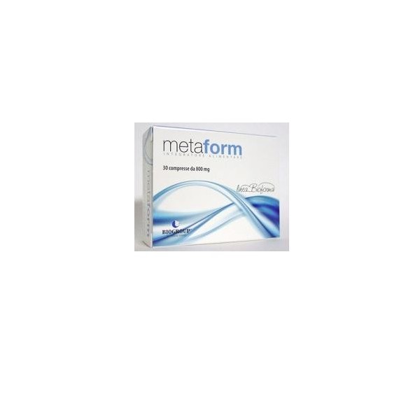 METAFORM 30 COMPRESSE 800 MG