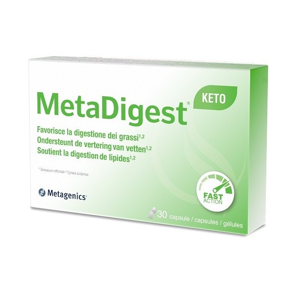 METADIGEST KETO NFI 30 COMPRESSE