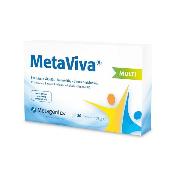 METAVIVA MULTI 30 COMPRESSE