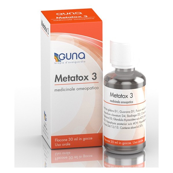 METATOX 3 30 ML GOCCE