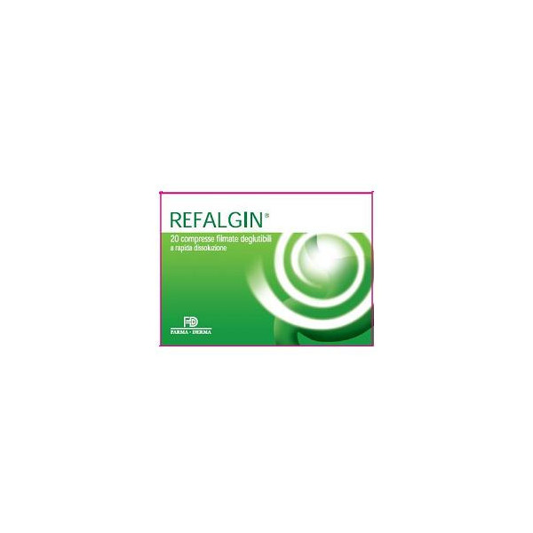 REFALGIN 20 COMPRESSE FILMATE DEGLUTIBILI