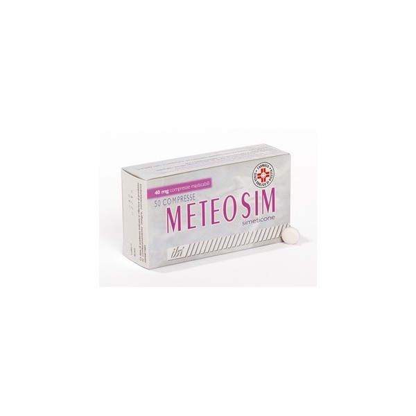METEOSIM*50CPR MAST 40MG