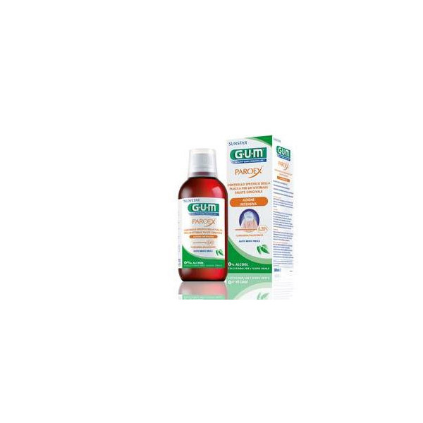 GUM PAROEX 0,2 COLLUTORIO CHX 300 ML