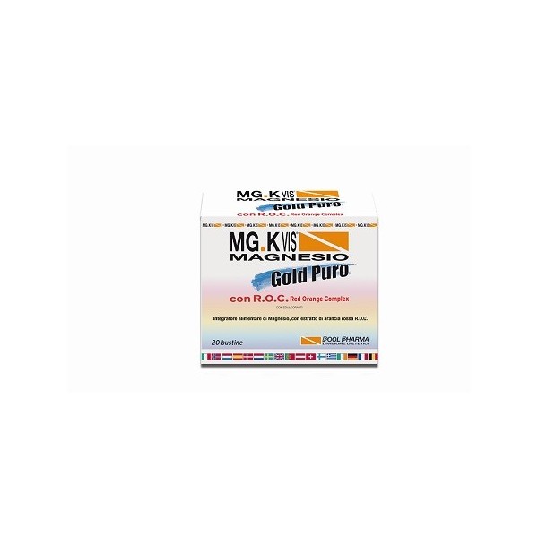 MGK VIS MAGNESIO GOLD PURO 20 BUSTE