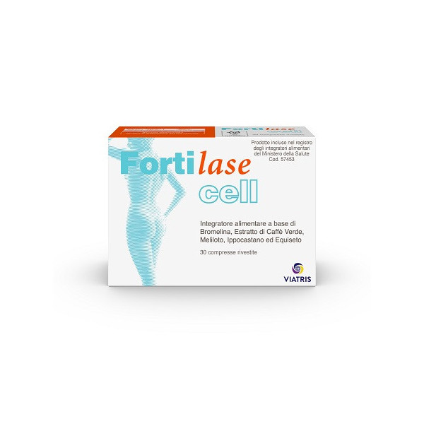FORTILASE CELL 30 COMPRESSE RIVESTITE
