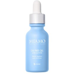 MIAMO ACNEVER OIL FREE GEL ULTRA MATT 30 ML