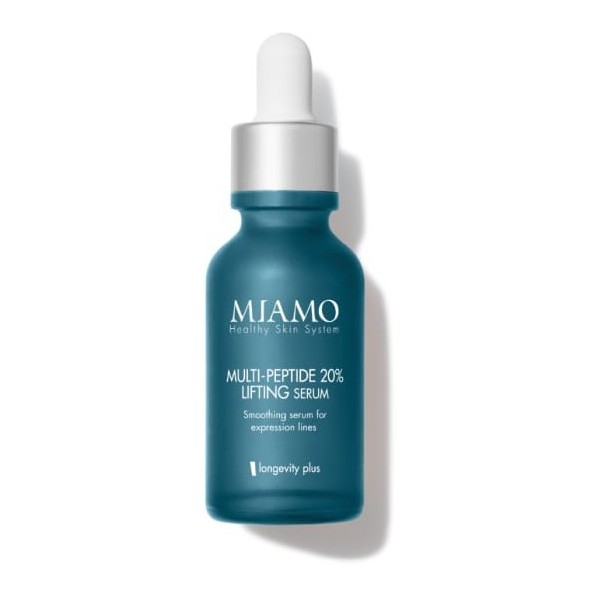 MIAMO LONGEVITY PLUS MULTI-PEPTIDE 20% LIFTING SERUM 30 ML