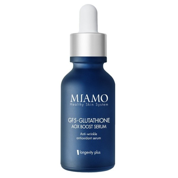 MIAMO LONGEVITY PLUS GF5-GLUTATHIONE AOX BOOST SERUM 30 ML