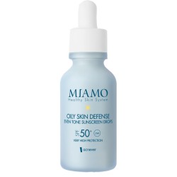 MIAMO ACNEVER OILY SKIN DEFENSE SUNSCREEN DROPS SPF 50+ 30 ML