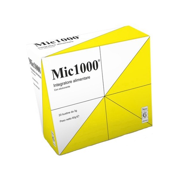 MIC 1000 20 BUSTINE