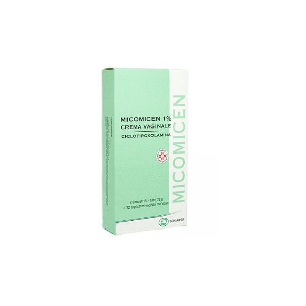 MICOMICEN*CREMA VAG 78G+12APPL
