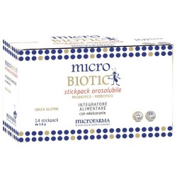 MICROBIOTIC STICK PACK 14 BUSTINE