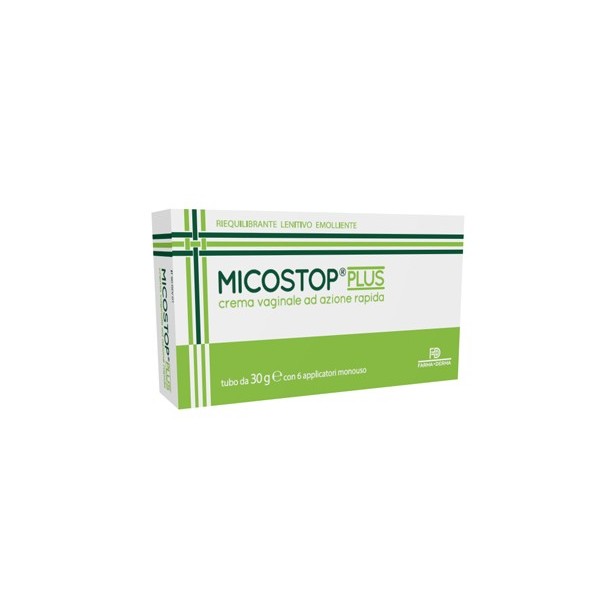 MICOSTOP PLUS CREMA VAGINALE 30 G + 6 APPLICATORI MONOUSO
