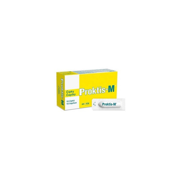 PROKTIS-M 10 SUPPOSTE 2 G
