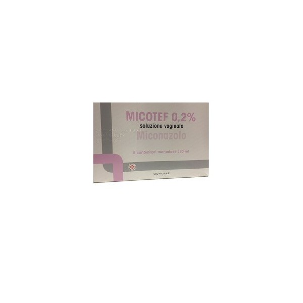 MICOTEF*SOL VAG 5FL 150ML 0,2%