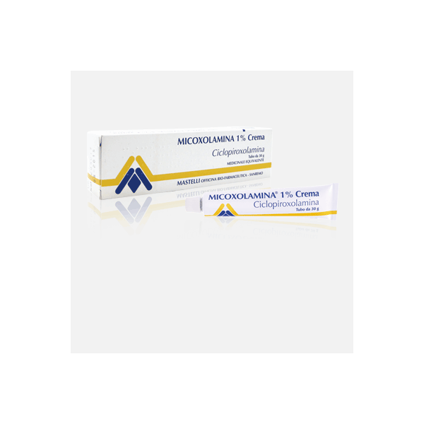 MICOXOLAMINA*CREMA DERM 30G 1%