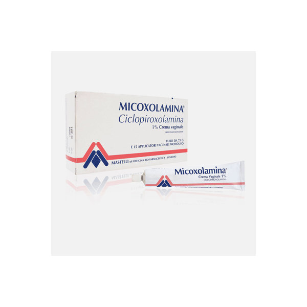 MICOXOLAMINA*CREMA VAG 75G 1%