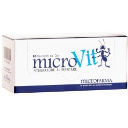 MICROVIT 10 FLACONCINI DA 10 ML