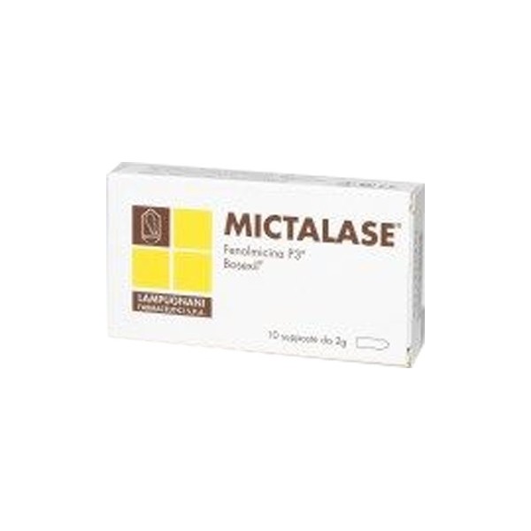 MICTALASE 10 SUPPOSTE 2 G