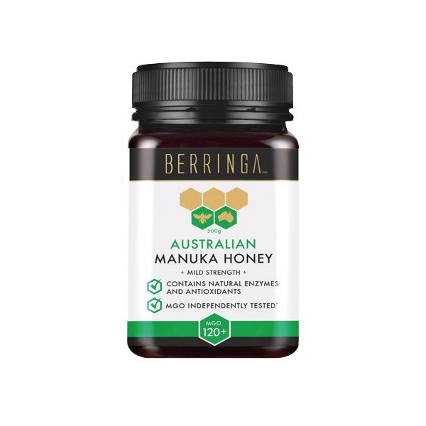 MIELE DI MANUKA 120 MGO 500 G