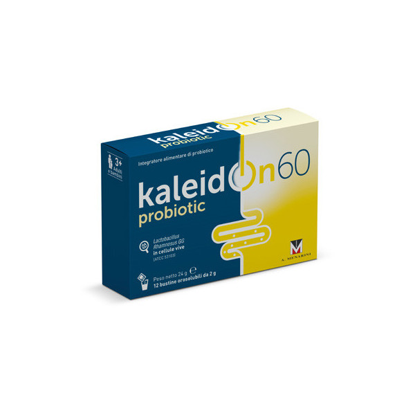 KALEIDON PROBIOTIC 60 12 BUSTINE