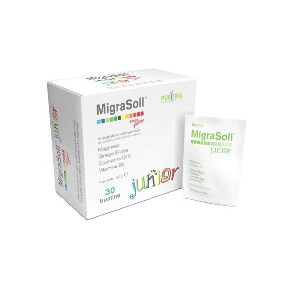MIGRASOLL JUNIOR ASTUCCIO 30 BUSTE