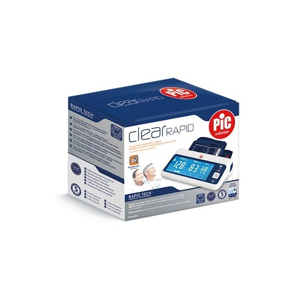 MISURATORE PRESSIONE PIC CLEARRAPID