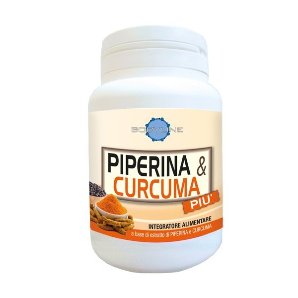 PIPERINA & CURCUMA PIU' 60 CAPSULE