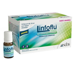 LINFOFLU 15 FLACONI DA 10 ML