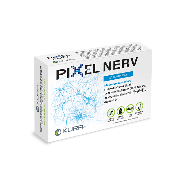 PIXEL NERV 30 COMPRESSE