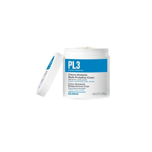 PL3 CREMA IDRATANTE MULTIPROTETTIVA CORPO 500 ML