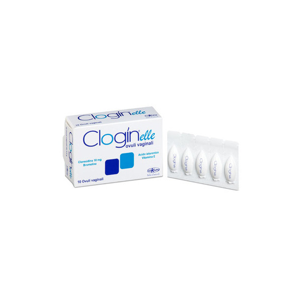 CLOGIN ELLE 10 OVULI VAGINALI