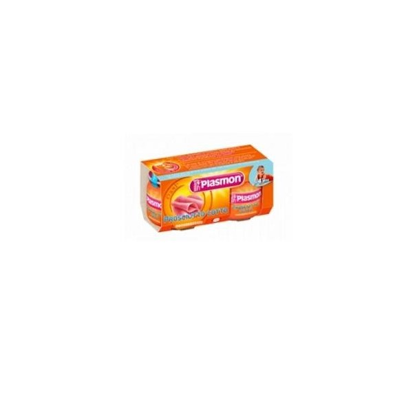 PLASMON OMOGENEIZZATO PROSCIUTTO COTTO 4 X 80 G